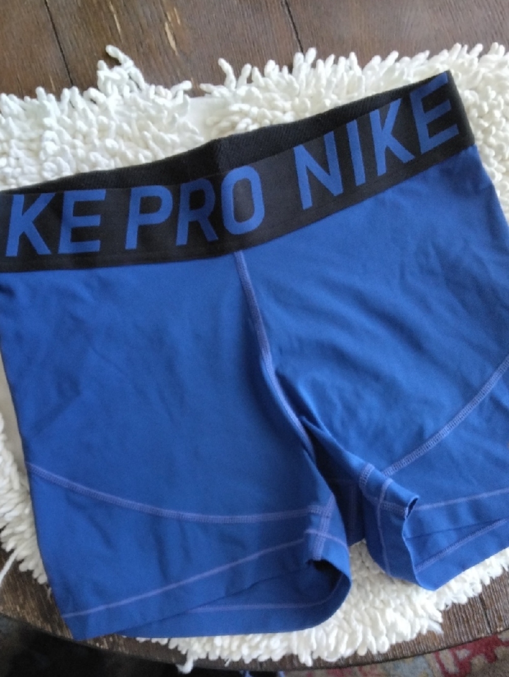 🚨B2G1 NIKE Pro Royal Blue Performance Compression Shorts